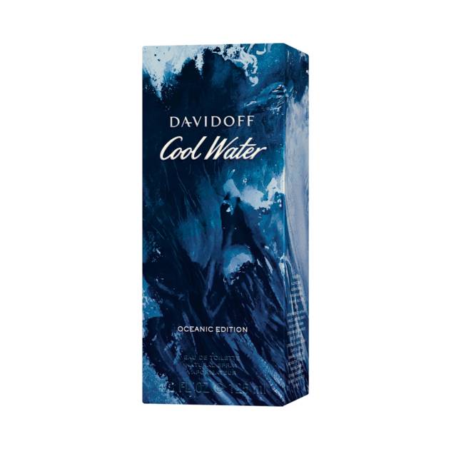 DAVIDOFF "Cool Water" Oceanic EdT Spray 125 Ml