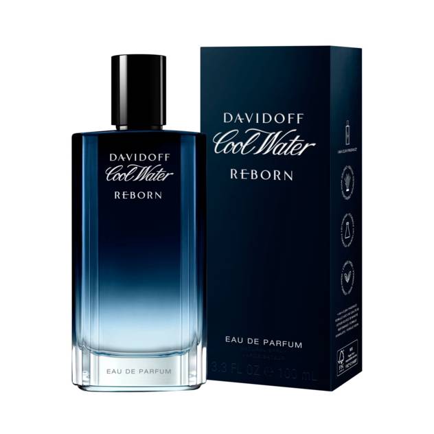 DAVIDOFF "Cool Water Reborn Man" EdP Spray 100 Ml