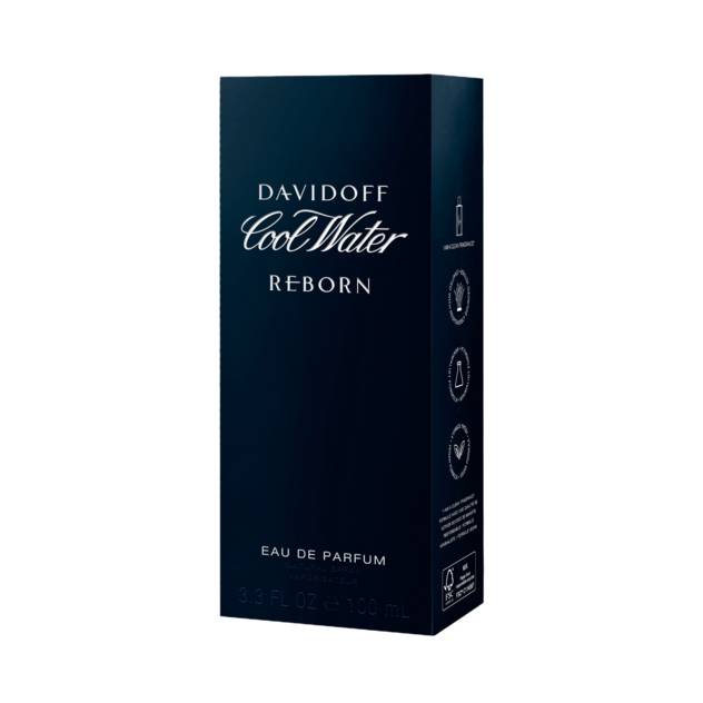 DAVIDOFF "Cool Water Reborn Man" EdP Spray 100 Ml
