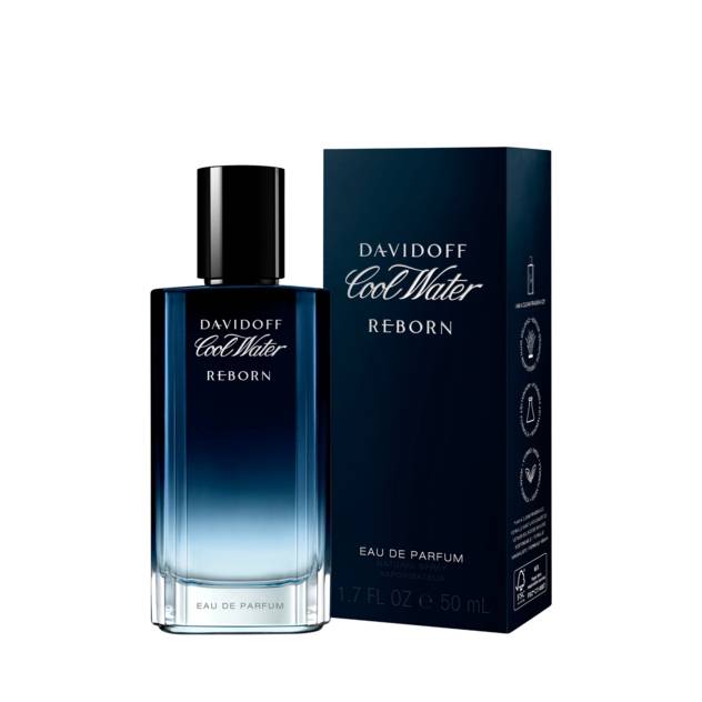 DAVIDOFF "Cool Water Reborn Man" EdP Spray 50 Ml