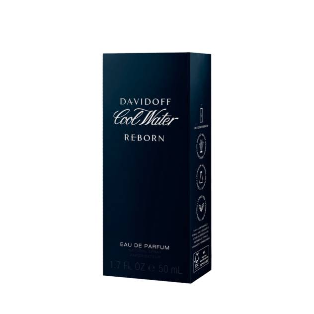 DAVIDOFF "Cool Water Reborn Man" EdP Spray 50 Ml