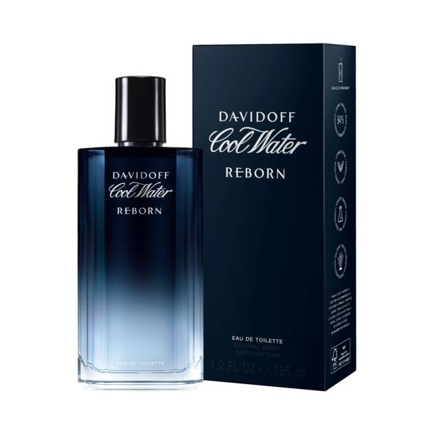 DAVIDOFF "Cool Water Reborn Man" EdT Spray 125 Ml