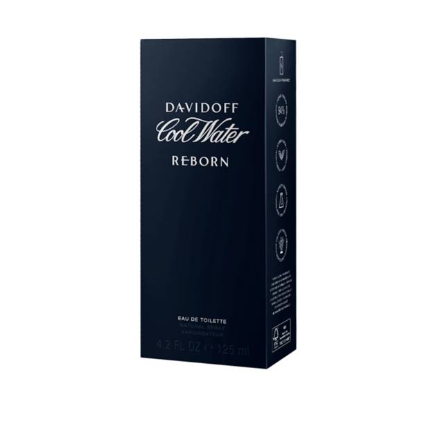 DAVIDOFF "Cool Water Reborn Man" EdT Spray 125 Ml