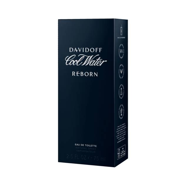 DAVIDOFF "Cool Water Reborn Man" EdT Spray 75 Ml