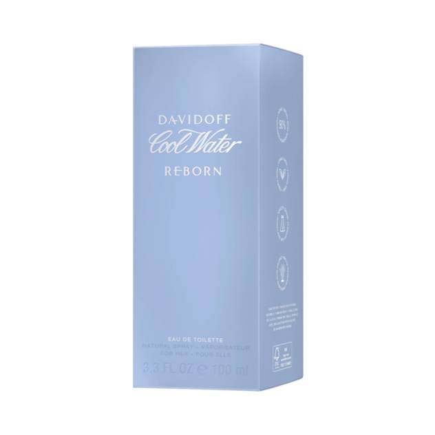DAVIDOFF "Cool Water Reborn Woman" EdT Spray 100 Ml