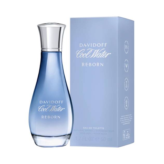 DAVIDOFF "Cool Water Reborn Woman" EdT Spray 50 Ml