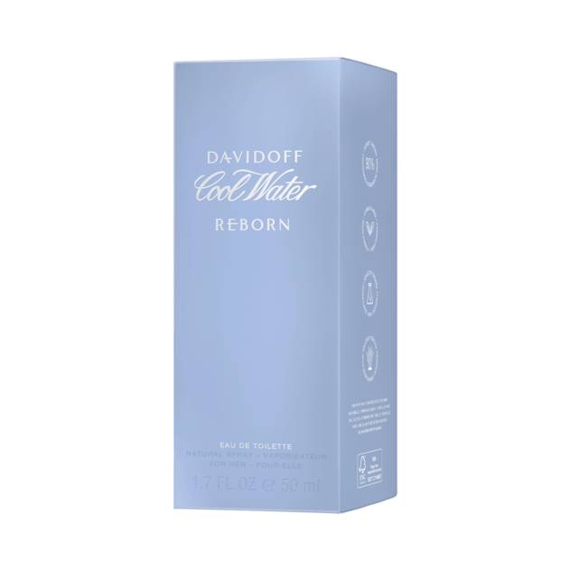 DAVIDOFF "Cool Water Reborn Woman" EdT Spray 50 Ml