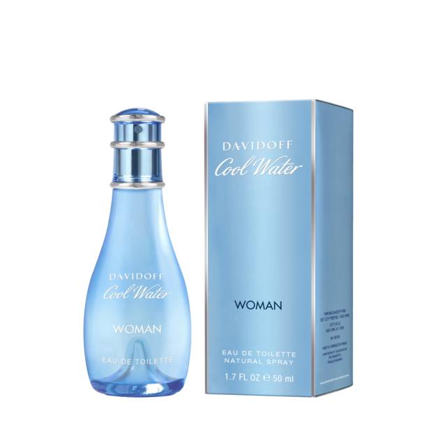 DAVIDOFF "Cool Water Woman" EdT Spray 50 Ml