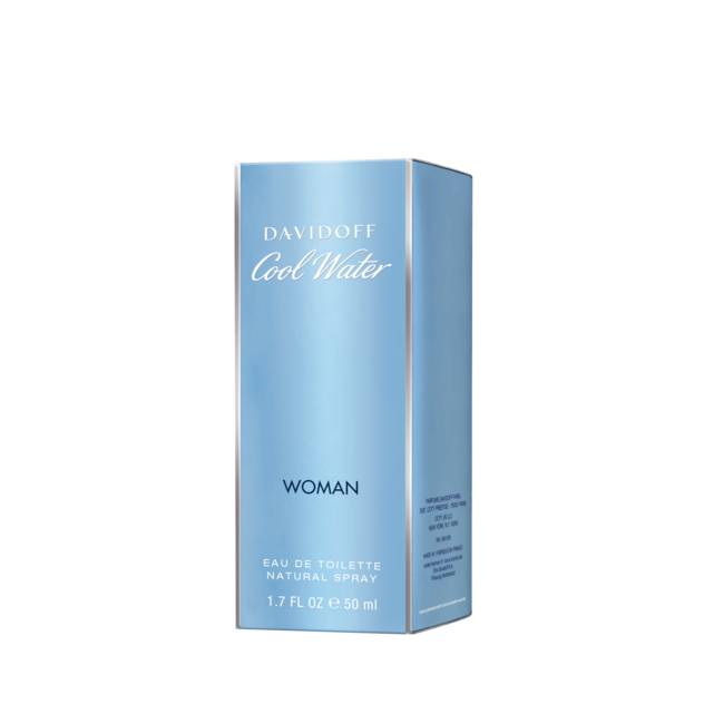 DAVIDOFF "Cool Water Woman" EdT Spray 50 Ml