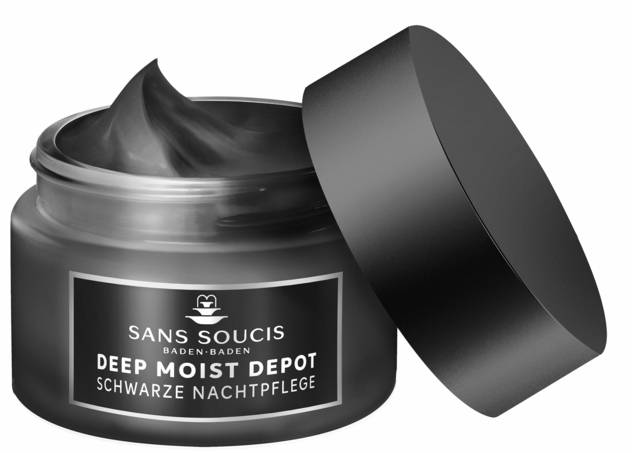 Sans Soucis "Deep Moist Depot" Schwarze Nachtpflege 50 Ml