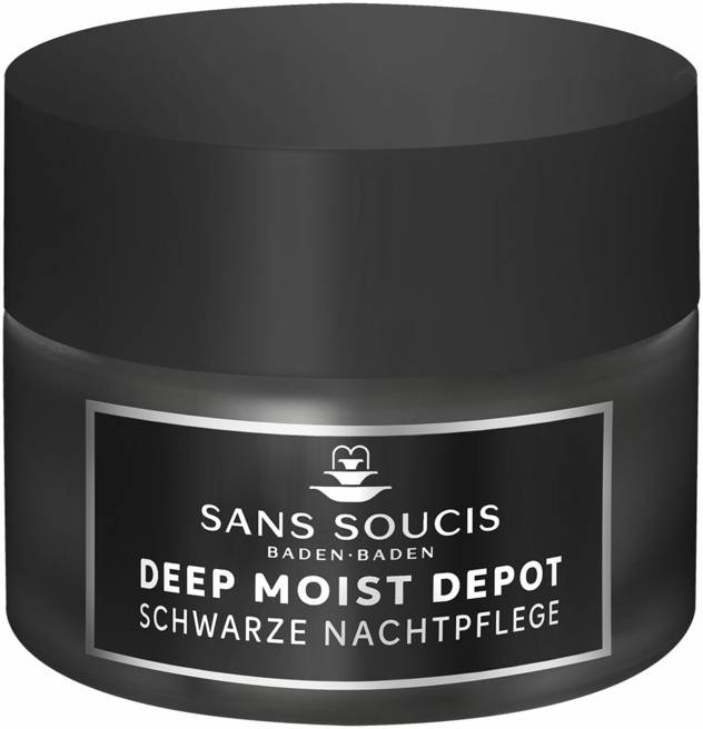 Sans Soucis "Deep Moist Depot" Schwarze Nachtpflege 50 Ml
