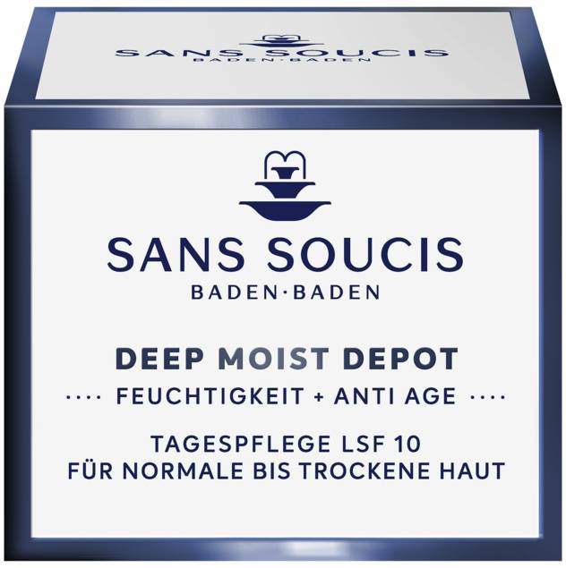 Sans Soucis "Deep Moist Depot" Tagespflege LSF 10 50 Ml