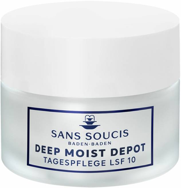 Sans Soucis "Deep Moist Depot" Tagespflege LSF 10 50 ml