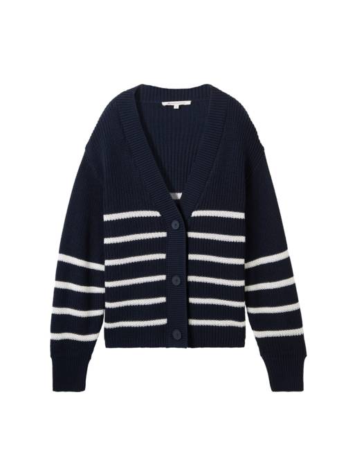 DENIM Tom Tailor v-neck cardigan