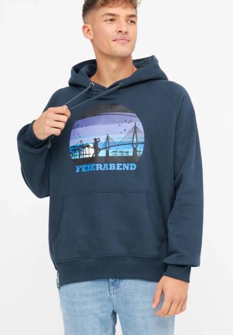 DERBE Hoodie "FeierNacht"