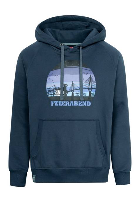 DERBE Hoodie "FeierNacht"