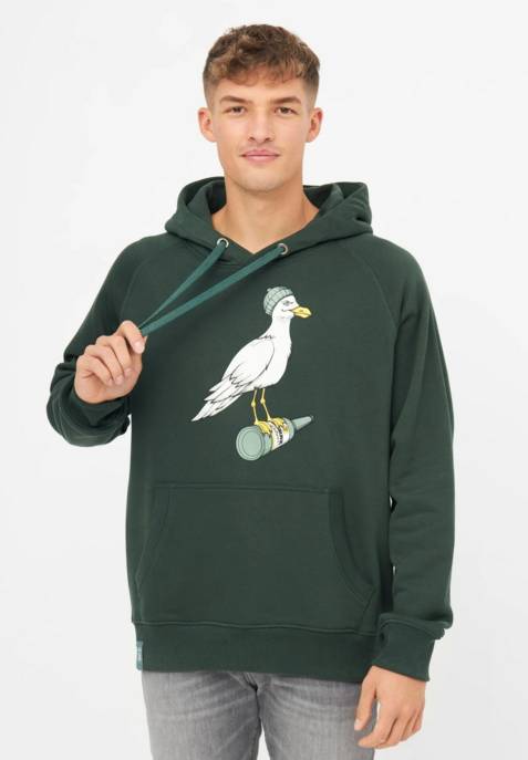 DERBE Hoodie "Sturmmöwe"