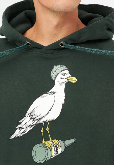 DERBE Hoodie "Sturmmöwe"