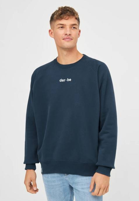 DERBE Sweatshirt "Derbe Bedeutung"