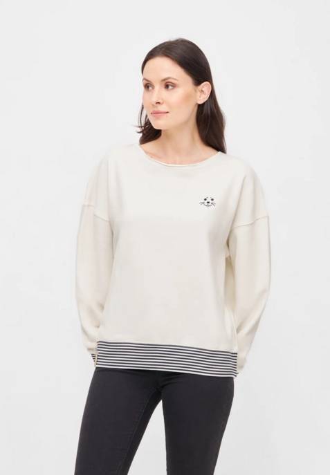 DERBE Sweatshirt "Robbenschnute"
