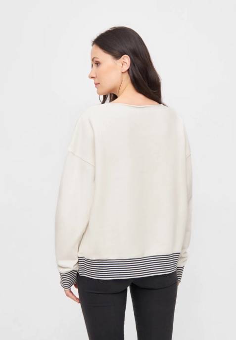 DERBE Sweatshirt "Robbenschnute"