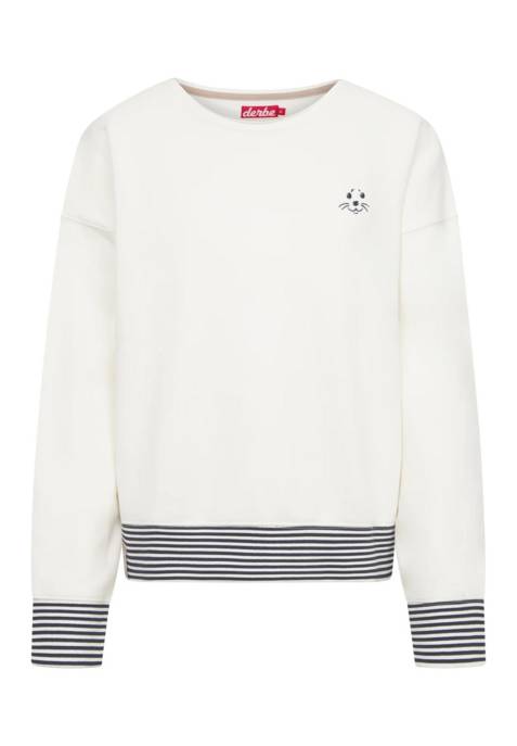 DERBE Sweatshirt "Robbenschnute"