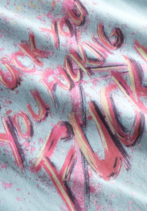 DERBE T-Shirt "FYYFF"