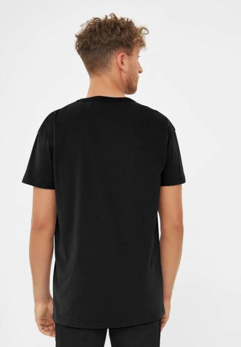 DERBE T-Shirt "Herrenhandtasche"
