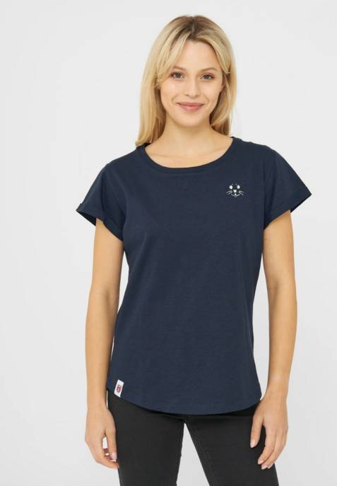 DERBE T-Shirt "Robbenschnute"