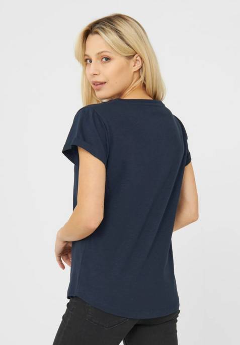 DERBE T-Shirt "Robbenschnute"