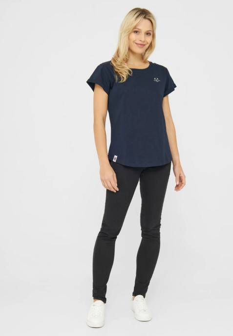 DERBE T-Shirt "Robbenschnute"