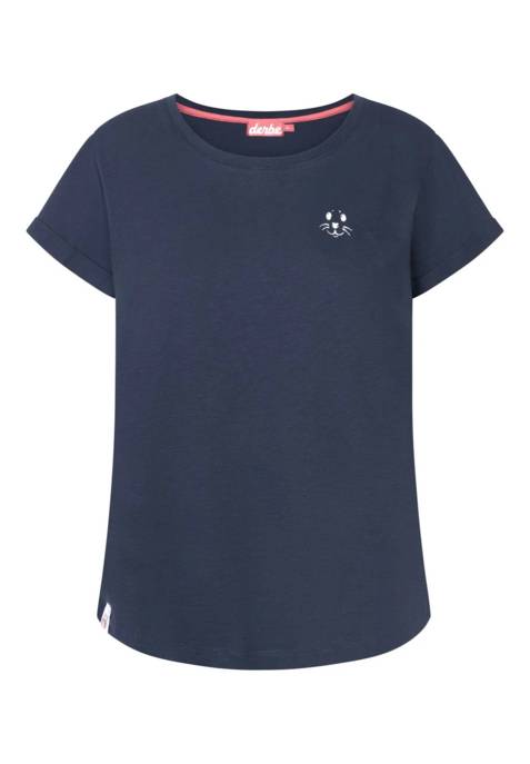 DERBE T-Shirt "Robbenschnute"