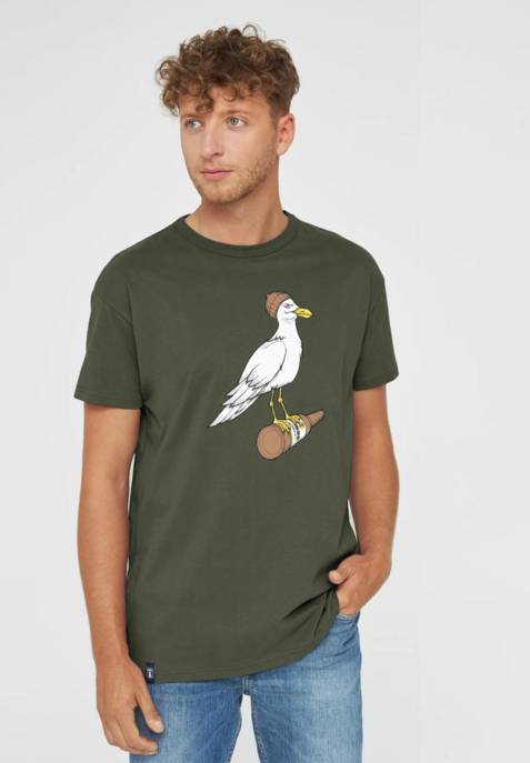 DERBE T-Shirt "Sturmmöwe"