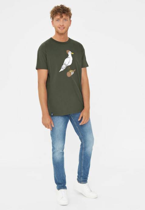DERBE T-Shirt "Sturmmöwe"