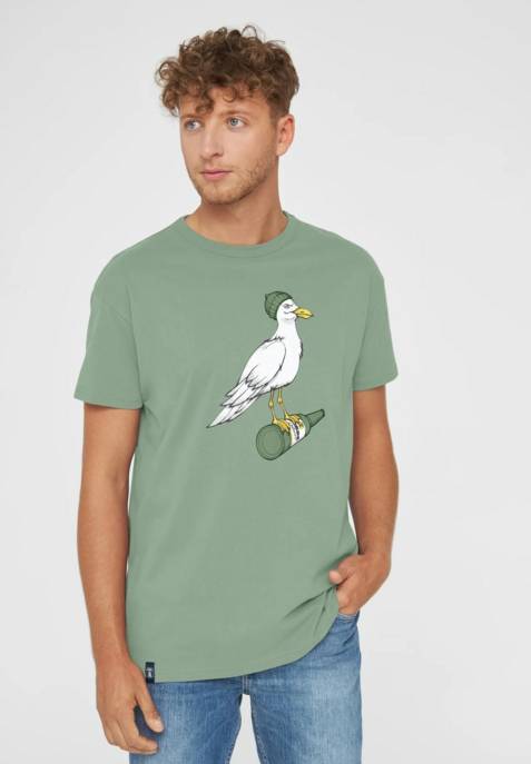 DERBE T-Shirt "Sturmmöwe"