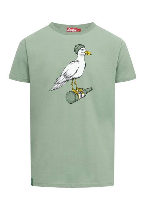 DERBE T-Shirt "Sturmmöwe"