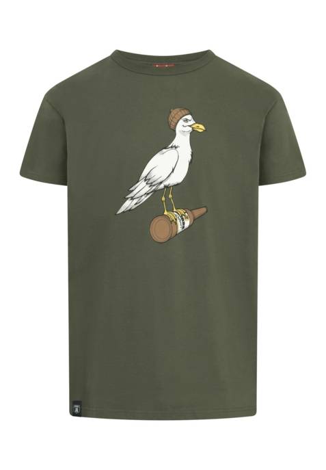 DERBE T-Shirt "Sturmmöwe"