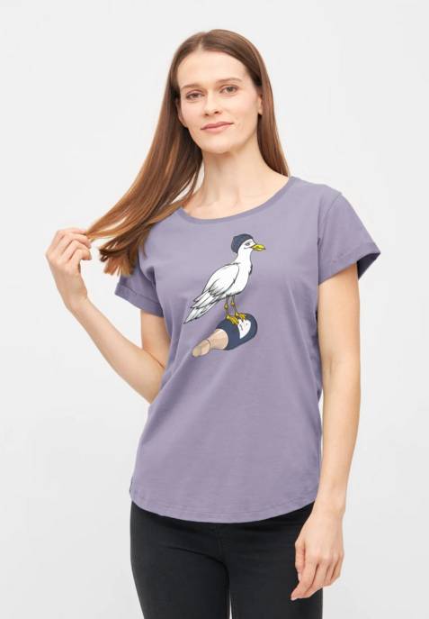 DERBE T-Shirt "Sturmmöwin"