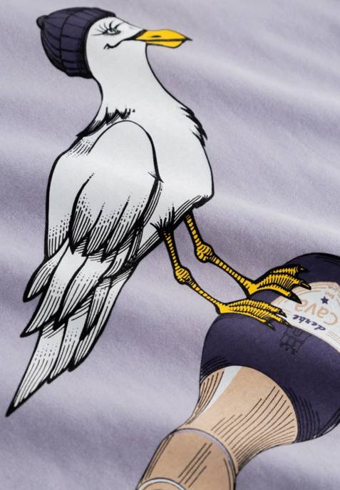 DERBE T-Shirt "Sturmmöwin"