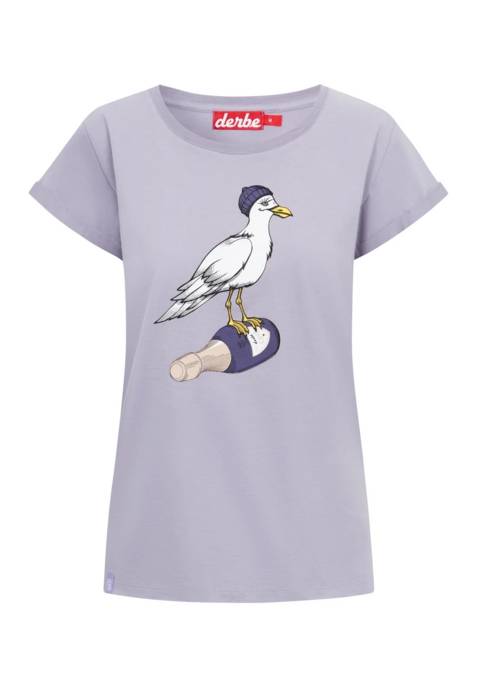 DERBE T-Shirt "Sturmmöwin"