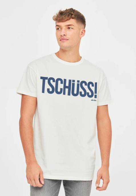DERBE T-Shirt "Tschüss"