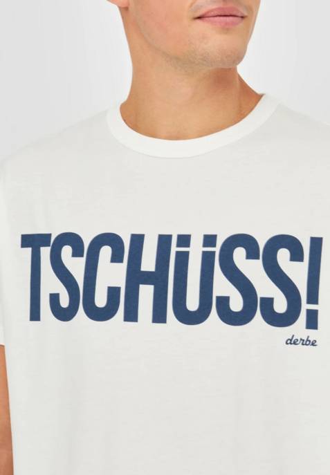 DERBE T-Shirt "Tschüss"