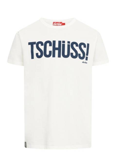 DERBE T-Shirt "Tschüss"