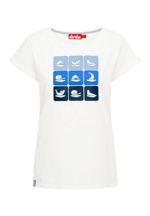 DERBE T-Shirt "Yoga Robbe"
