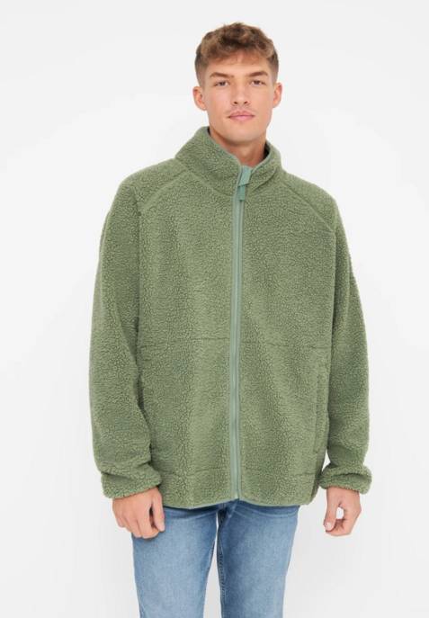 DERBE Teddyfleece "Kuschelby"