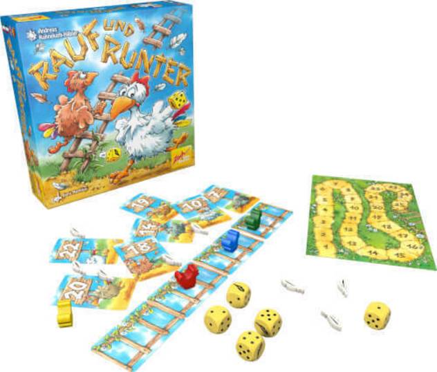 Dickie Rauf Und Runter