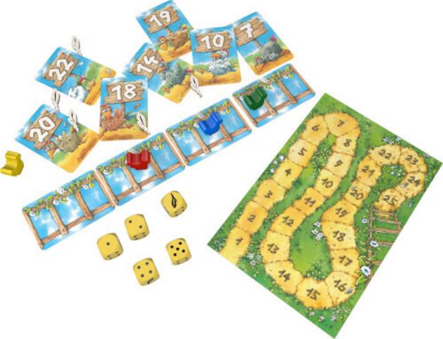 Dickie Rauf Und Runter