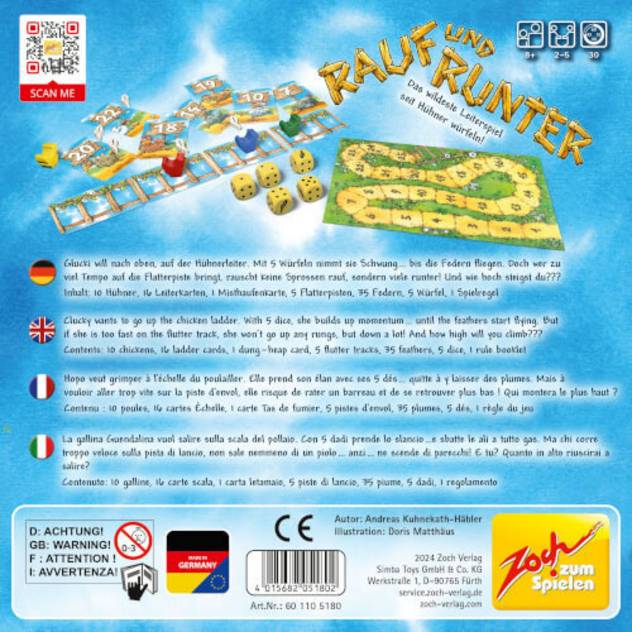 Dickie Rauf Und Runter