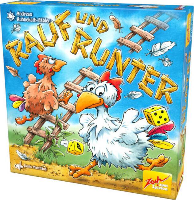 Dickie Rauf Und Runter