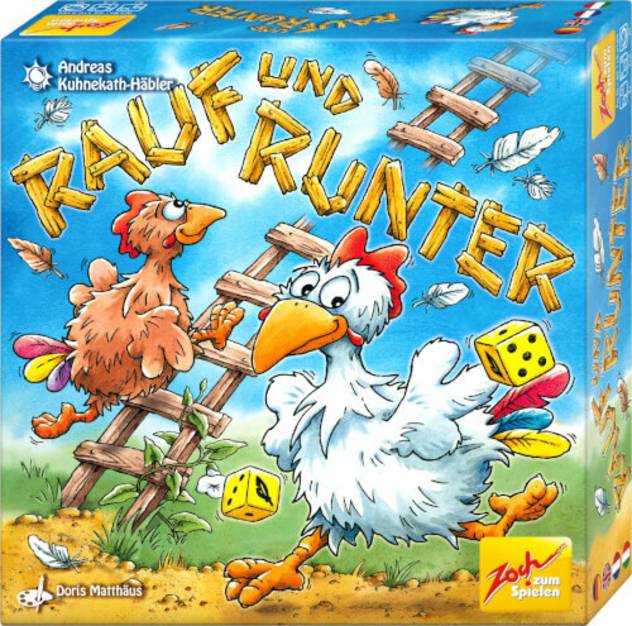 Dickie Rauf und runter